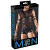 Svenjoyment Sleeveless Shirt & Chest Harness Set 2161885 Black