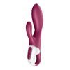 Satisfyer Heated Affair Warming Rabbit Vibrator