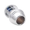 Generique Plug Tunnel Alu Mini Hollow L 7 x 5 cm