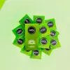 EXS Comfy Fit Ribbed and Dotted Condoms 12 ks