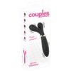 Coup!es Choice 3 Motors Vibrator Black