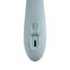 Svakom Chika App Controlled Warming G-spot And Clitoris Vibrator Turquoise Grey