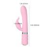 Pillow Talk Lively Rabbit Vibrator Pink