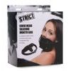 Strict Cock Head Silicone Mouth Gag