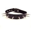 Rouge Spiked Collar