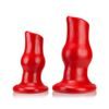 Oxballs Plug pig-Hole Deep Small 15 x 7cm Red