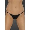 Noir Handmade P008 Powerwetlook Panty with Gold Clasp