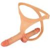 You2Toys Ultra Realistic Double Penis Thong