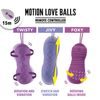 FeelzToys Remote Controlled Motion Love Balls Foxy