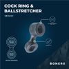 Boners Cock Ring And Ball Stretcher