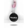 RealRock Crystal Clear 15cm Pink