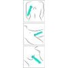 Cuties Mini Vibrator Green 2.G