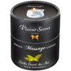 Masážní svíčka Plaisirs Secrets Candle White Tea (80 ml)