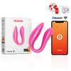 Oninder Lisboa G-spot & Clitoral Stimulator + App Pink