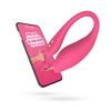 EasyConnect Vibrating Egg Aria App-Controlled Pink
