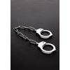 Triune Peerless Link Chain Handcuffs