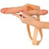 You2Toys Ultra Realistic Double Penis Thong