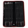 Rouge Stainless Steel 12 Piece Rosebud Urethral Kit