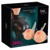 Cottelli Collection accessoires Silicone Breasts with Straps 2400g