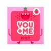 You & Me Strawberry 3 ks