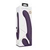 VIVE Ai Dual Vibrating & Air Wave Tickler Strapless Strapon Purple