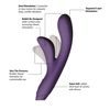 Je Joue Hera Rabbit Vibrator Purple