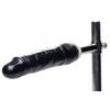 Master Series Imprisoned Metal Stockade with Dildo