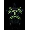 Ouch! Body Armor Glow in the Dark S/M