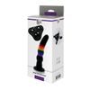 Dream Toys Colourful Love Strap On Solid