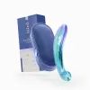 Biird Kalii dildo z borosilikátového skla 18 x 3,2 cm