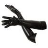 LateX Chlorinated Latex Gloves Black