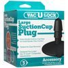 Vac-U-Lock Suction Cup with Plug