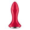 Satisfyer Rotator Plug 1+ red