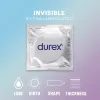 Durex Invisible Extra Lubricated 10 ks