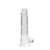 Shots REALROCK Realistic Dildo with Balls 19 cm