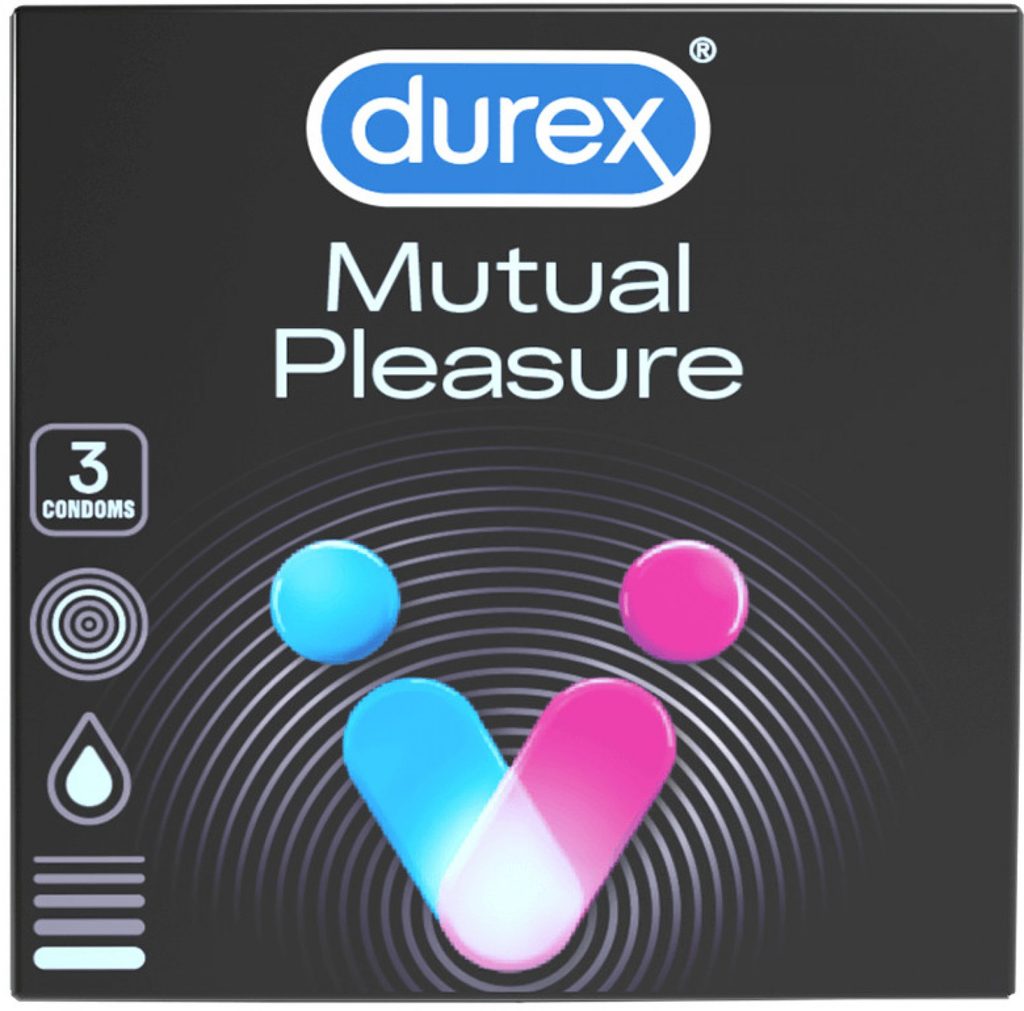 Sexshop Devilshop.sk - Durex Mutual Pleasure 3 ks - DUREX - Kondomy - PRE  MUŽOV