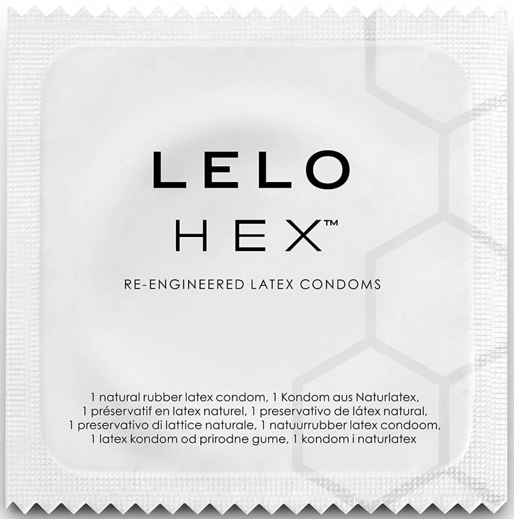 Sexshop Devilshop.sk - LELO HEX 36ks - LELO - Tenké kondómy - Kondomy, PRE  MUŽOV