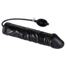 LATE X Latexové nafukovací dildo