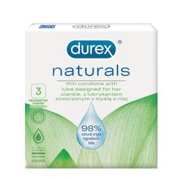 Durex Naturals 3ks