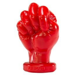 Prowler RED By Oxballs Fist Large Butt Plug Red