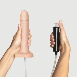 strap-on-me Squirting Cum Dildo Realistic Vanilla L