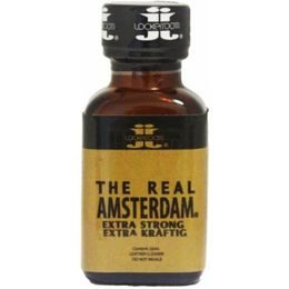 Poppers THE REAL AMSTERDAM 24ml