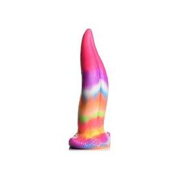 Creature Cocks Glow in the Dark Unicorn Tongue Silicone Dildo