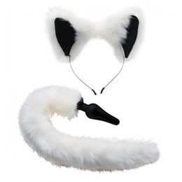 Tailz White Fox Set