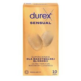 Durex Invisible Regular Fit 10ks