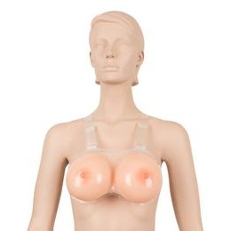 Cottelli Collection accessoires Silicone Breasts with Straps