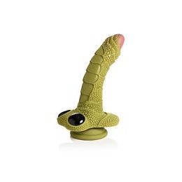 Creature Cocks Swamp Monster Scaly Silicone Dildo