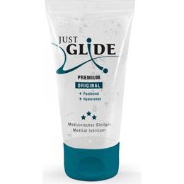 Just Glide Premium Original vegan water based lubricant 50ml