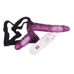 You2Toys Vibrating Strap On Duo
