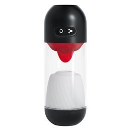 CRUSHIOUS SLURPY 2-in-1 Removable Masturbator